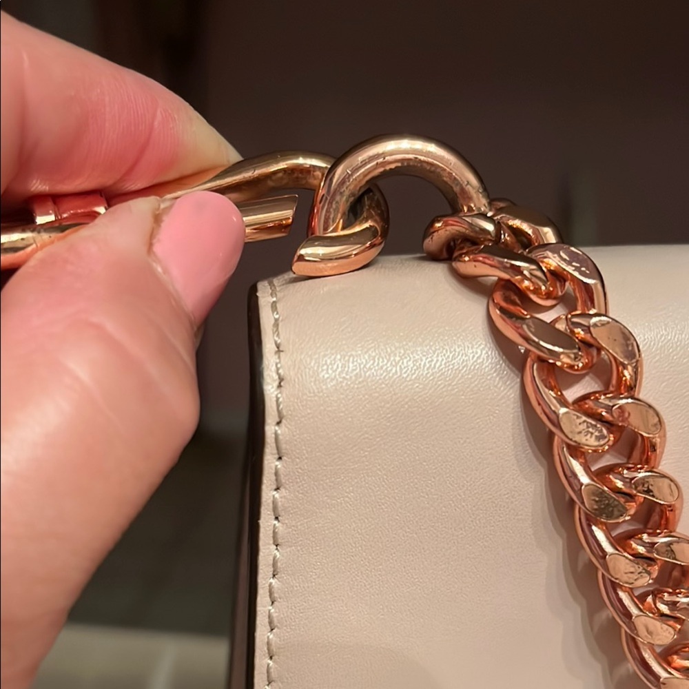 Michael Kors Pink Crossbody Bag - Picture 6 of 16